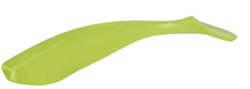 Мягкая Приманка Allvega Tail Shaker 10см 6,5гр Chartreuse 7шт/уп - фото 21092
