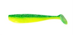 Мягкая Приманка Allvega Tail Shaker 10см 6,5гр Salad Green Silver Flake 7шт/уп - фото 21095