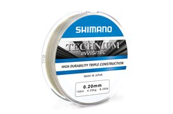 Леска Shimano Technium Invisitec 150м 0,165мм 2,7кг - фото 21098