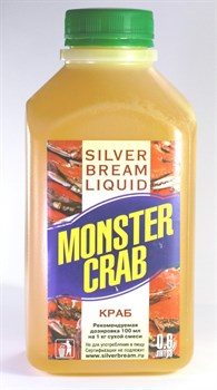 Silver Bream Liquid Monster Crab 0,6л (Краб) - фото 21343