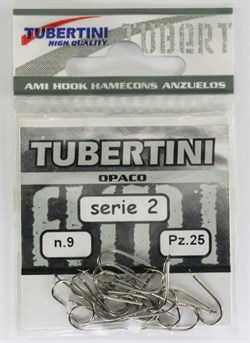 Крючки Tubertini series 2 Opaco (Special) № 6 25шт/уп - фото 21436