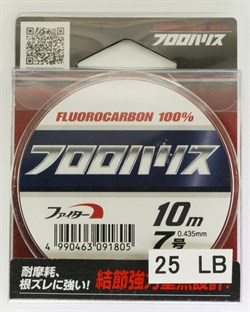 Леска Флюорокарбон Yamatoyo Fluoro Harisu 10м 0,47мм 30lb - фото 21446