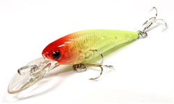 Воблер Lucky Craft Bevy Shad 55SP 6,4гр, 1,0-1,2м Chartreuse Shad - фото 21850