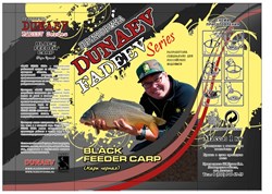 Прикормка Dunaev-Fadeev Feeder Carp Black 1кг - фото 21902