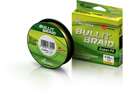 Леска Плетёная Bullit Braid Green 270м 0,10мм 5.5кг - фото 22156