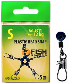 Застежка с Пластиковой Головкой Plastic Head Snap S - фото 22196