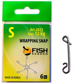 Застежка Безузловая Wrapping Snap M Test 18кг - фото 22231