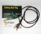 Fish Season Safety Bolt Rig 6x17мм - фото 22355