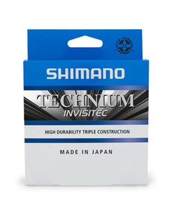 Леска Shimano Technium Invisitec 150м 0,145мм 2,2кг - фото 22599
