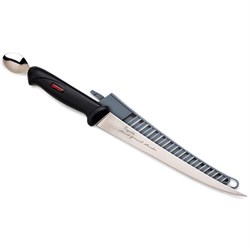 Филейный нож Rapala RSPF9 для форели и лосося (лезвие 23 см) - фото 23917