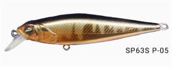 Воблер theOutdoor Zaco Minnow SP63S Суспендер 5.3гр 0,5м P-05 - фото 25792