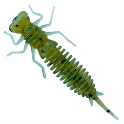Мягкая Приманка Fanatik Larva 2.0" Съедобная 8шт/уп Color#001 - фото 27426