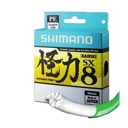 Леска Плетёная Shimano Kairiki PE 150м 0,25мм 21,0кг - фото 27536