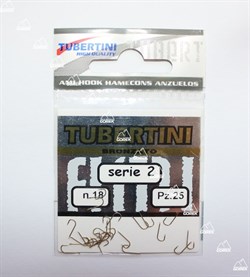 Крючки Tubertini series 2 Bronzato № 16 25шт/уп - фото 28027