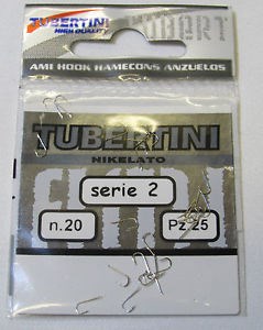 Крючки Tubertini series 2 Nikelato № 16 25шт/уп - фото 28031