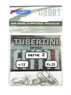 Крючки Tubertini series 2 Opaco (Special) № 18 25шт/уп - фото 28061