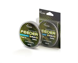 Леска Плетёная Allvega Feeder Braid 150м 0,16мм 11,7кг Тёмно-серая - фото 28826