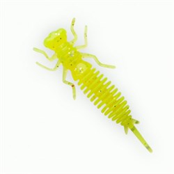 Мягкая Приманка Fanatik Larva 1.6" Съедобная 10шт/уп Color#024 - фото 29655
