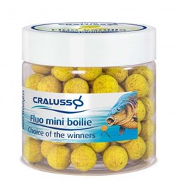 Мини-Бойлы Cralusso Fluo Pineapple Mini Boilie 40гр 10мм - фото 30173