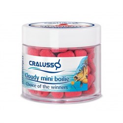 Пылящие Мини-Бойлы Cralusso Strawberry Cloudy Mini Boilie 20гр 8x12мм - фото 30188