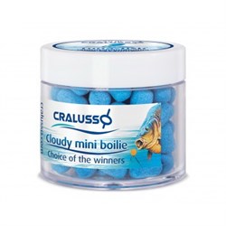 Пылящие Мини-Бойлы Cralusso Tuna-Fish Cloudy Mini Boilie 20гр 8x12мм - фото 30189