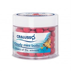 Пылящие Мини-Бойлы Cralusso Strawberry Cloudy Mini Boilie 20гр 8мм - фото 30191