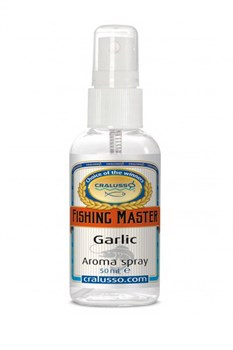 Спрей Cralusso Fishing Master Garlic Spray Чеснок 50мл - фото 30197