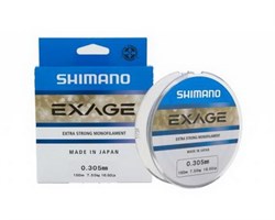 Леска Shimano Exage 150м 0,125мм 1,3кг - фото 30474