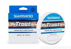 Леска Shimano Trout 150м 0,225мм 5,4кг - фото 30490