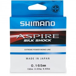 Леска Shimano Aspire Silk Shock 150м 0,10мм 1,2кг - фото 30492
