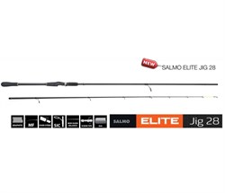 Спиннинг Salmo Elite JIG 7-28гр 2,50м - фото 31740