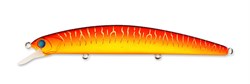 Воблер Kosadaka FLASH XS 130F плавающий 130мм, 18г, 0,5-1,2м, цвет RHT - фото 32111