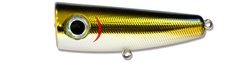 Воблер Kosadaka SKS popper 50 поверхностный 50мм, 4,35г, цвет CNT - фото 32845