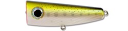 Воблер Kosadaka SKS popper 65 поверхностный 65мм, 10,45г, цвет NT - фото 32860