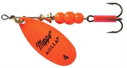 Блесна Вращающаяся Mepps Aglia Fluo Orange №4 9,0гр - фото 33141