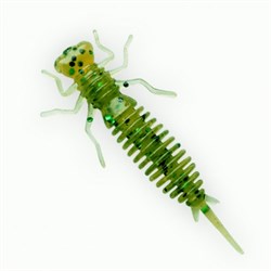 Мягкая Приманка Fanatik Larva 1.6" Съедобная 10шт/уп Color#005 - фото 35431
