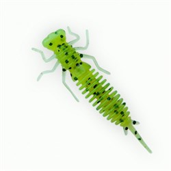 Мягкая Приманка Fanatik Larva 2.5" Съедобная 7шт/уп Color#022 - фото 36123