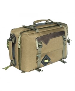 Сумка-рюкзак Aquatic С-28 с кожаными накладками - фото 40251