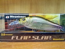 Воблер Megabass Flap Slap 77мм 10,5гр 0,6-0,8м ht ito wakasagi - фото 40768