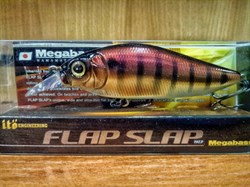 Воблер Megabass Flap Slap 77мм 10,5гр 0,6-0,8м m end max - фото 40769