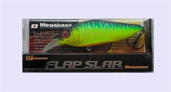 Воблер Megabass Flap Slap 77мм 10,5гр 0,6-0,8м mat tiger - фото 40770