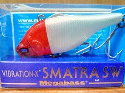 Ратлин Megabass Vibration-X Smatra SW pm red head - фото 40979