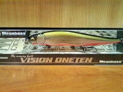 Воблер Megabass Vision Oneten 110 m rb shad - фото 41080