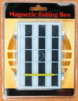 Коробка для Крючков Takara магнитная двухстороняя L014B 12х8х1,5см - фото 41209