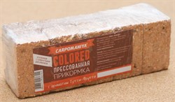 Прикормка прессованная Карпомания с ароматом Тутти-Фрутти оранжевая 0,5кг - фото 41334
