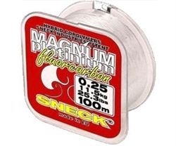Леска Sneck "Magnum Platinum" Fluorcarbon 30м 0.10 мм - фото 4138