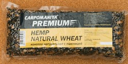 Прикормка Карпомания Premium Конопля Натуральная с Пшеницей. Пакет 500гр - фото 41466