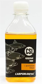 CSL Кукурузный сироп с ароматом Мёда 250мл - фото 41637