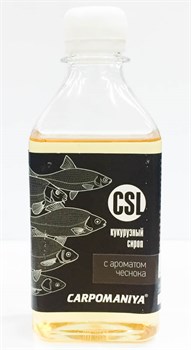 CSL Кукурузный сироп с ароматом Чеснока 250мл - фото 41639