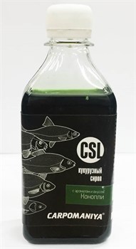 CSL Кукурузный сироп с ароматом и вкусом Конопли 250мл - фото 41640